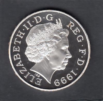 Beschrijving: 5 Pond MILLENNIUM